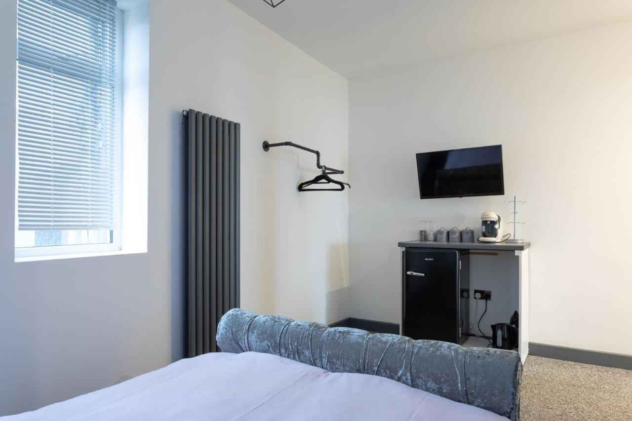 Residency Luxury Seafront Hotel Blackpool Exterior foto