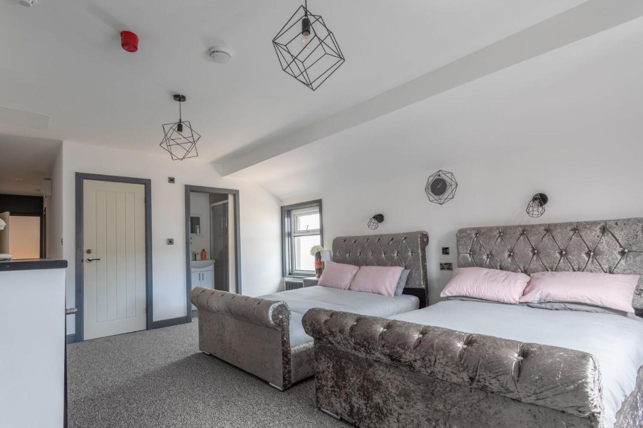 Residency Luxury Seafront Hotel Blackpool Exterior foto