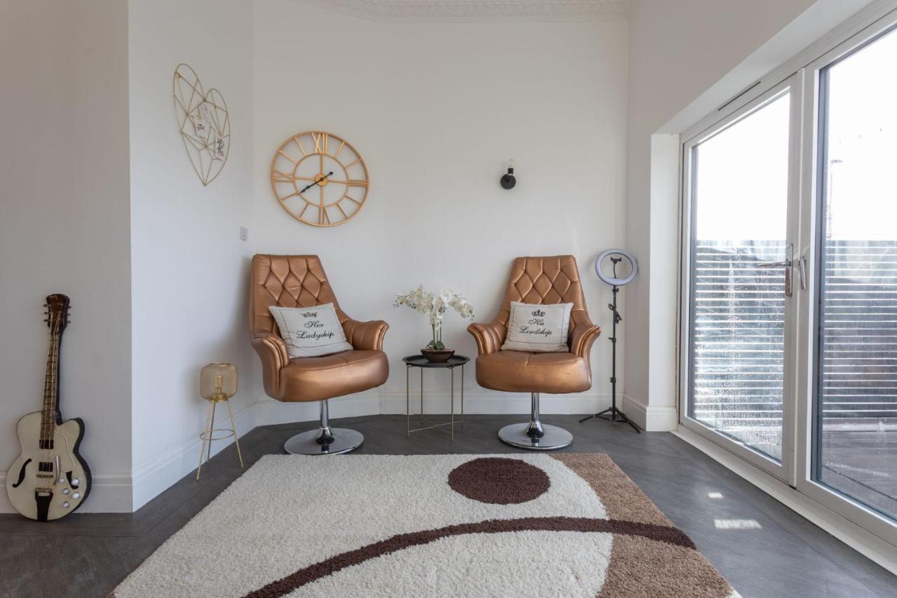 Residency Luxury Seafront Hotel Blackpool Exterior foto